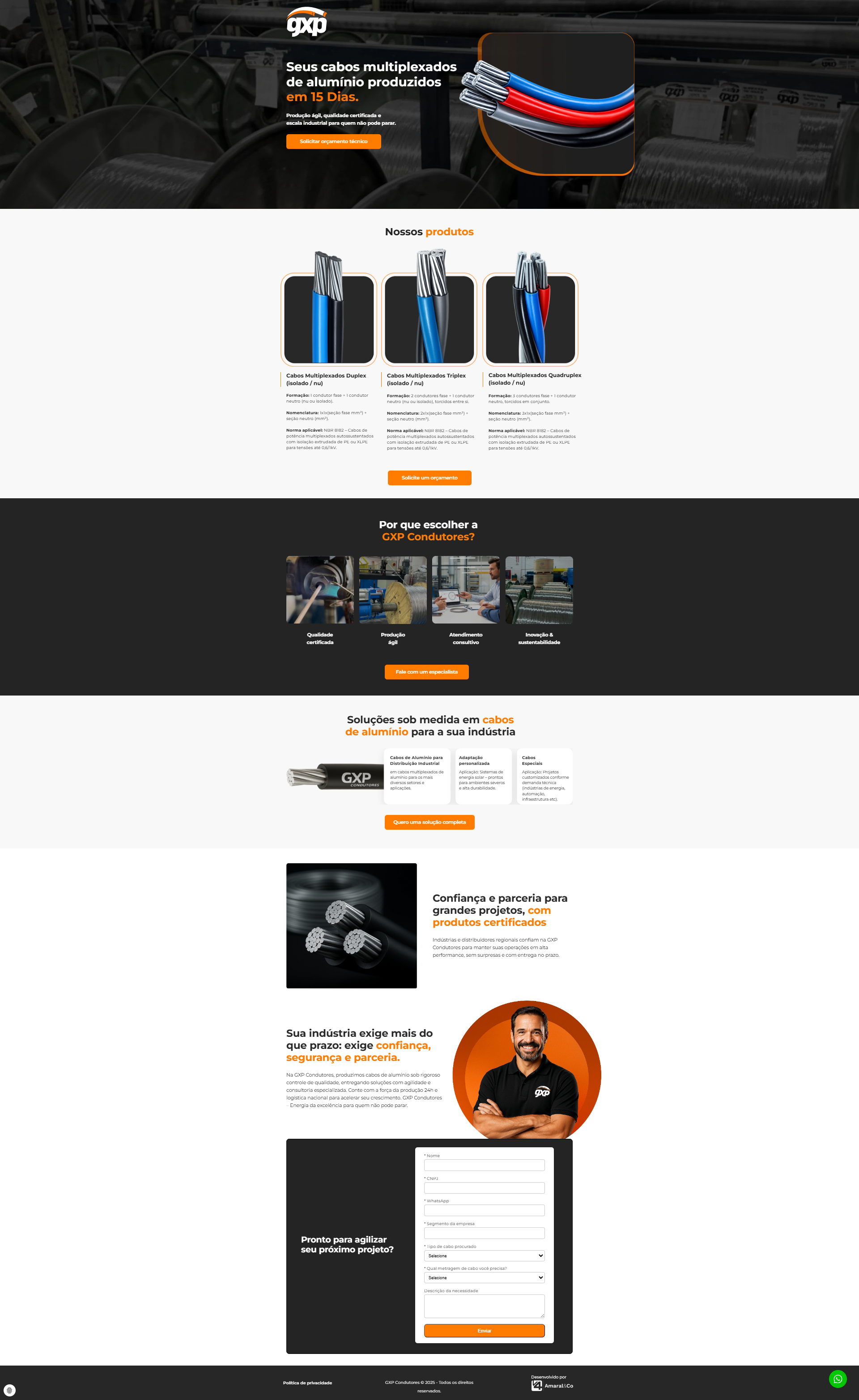 GXP Condutores